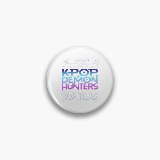 kpop demon hunters huntrix Pin