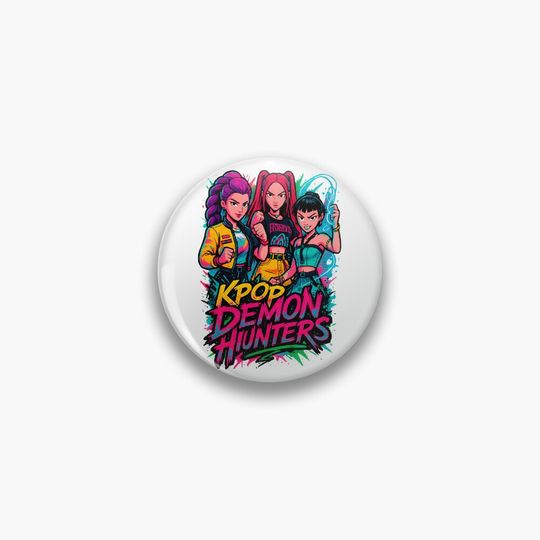 K-Pop Demon Hunters art - 1 Pin