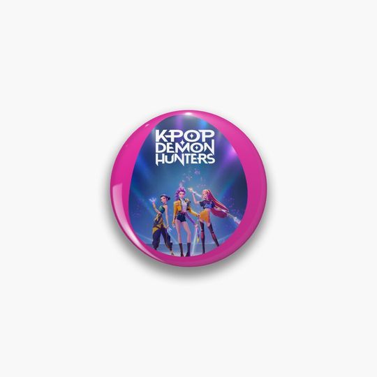 K-Pop Demon Hunters Pin