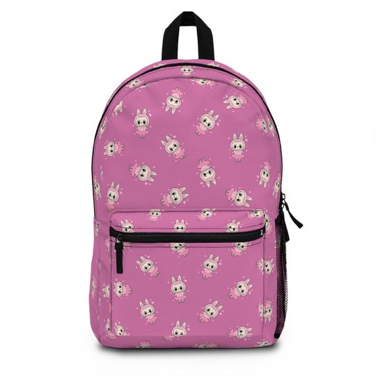 Labubu Backpack - Ready for School, Cute Kids Bag, Adorable School Backpack, Fun Back to School Knapsack, School Supplies Organizer