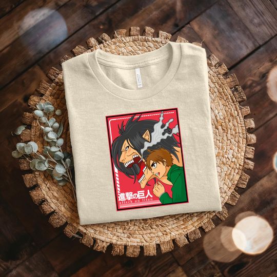 AO Titan anime merch, AOT Shirt,AO Titan Shirt