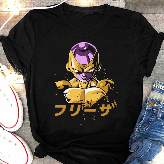 Frieza DBZ Shirt, Dragonball Mecha Frieza Shirt