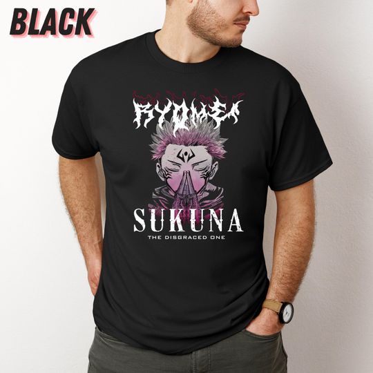 Sukuna Shirt, Jujutsu Satoru, Sukuna Tshirt, Anime Tshirt