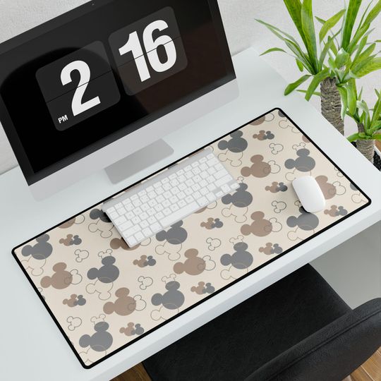 Mouse Neutral Desk Mats