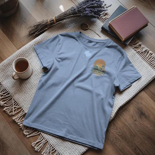Gulf of Mexico Coastal Graphic T-Shirt, Ocean Vibes, Beach Vacation Gift