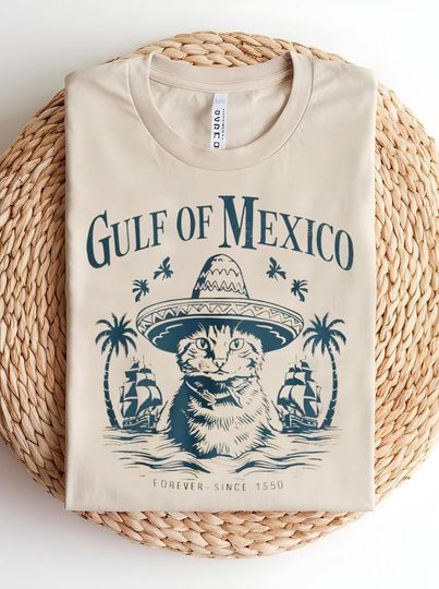 Funny Gulf Of Mexico T-Shirt