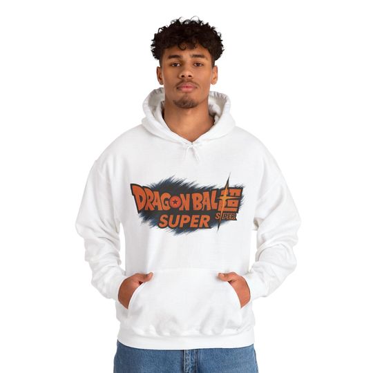 Dragonball Hoodie Goku Anime Sweatshirt Super Saiyan Blue Jumper Japanese