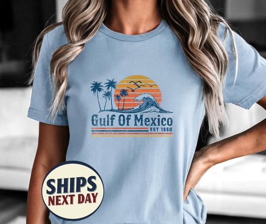 Gulf of Mexico Resistance T Shirt, Resist Shirt, Anti Trump, Democrat Shirt
