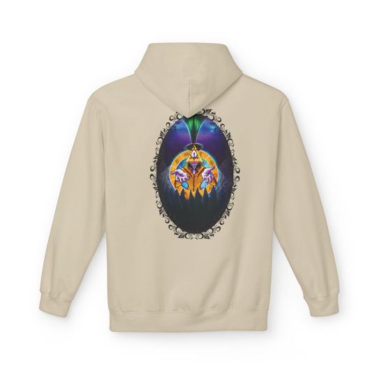Gravity Falls Inspired Hoodie with Mystical Design  Stylish and Comfortable