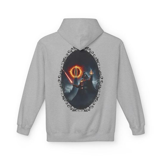 Epic Crossover Hoodie - Darth Vader & Eye of Sauron