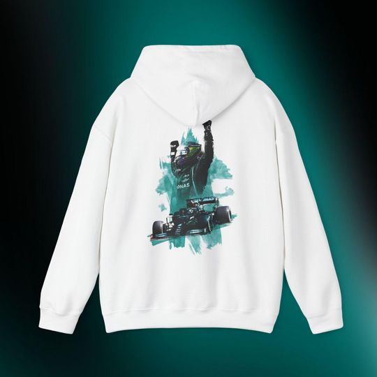 Lewis Hamilton Racing Hoodie | Silverstone GP, Racing Hoodie