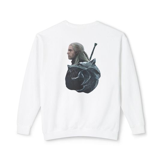 The Witcher Printed Sweater - Comfortable Crew Neck - Trendy Minimal Design
