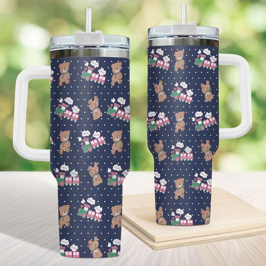Kpop Hunter Rumi Choo Choo Tumbler 40Oz, Huntrix Movie Stainless Tumbler, Huntrix Rumi Drinkware, Kpop Merch for Fans