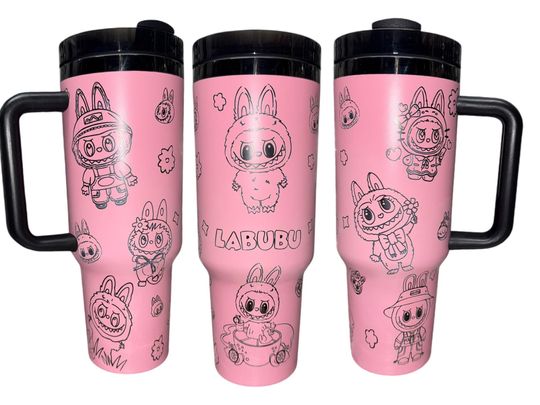 40oz Tumbler. LABUBU tumbler