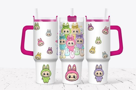 labubu  40 oz tumbler