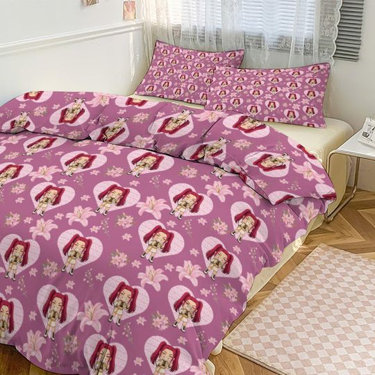 Mira KPOP Demon Hunters 3-Piece Bedding Set