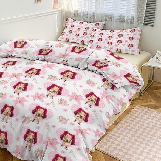 Mira KPOP Demon Hunters  3-Piece Bedding Set