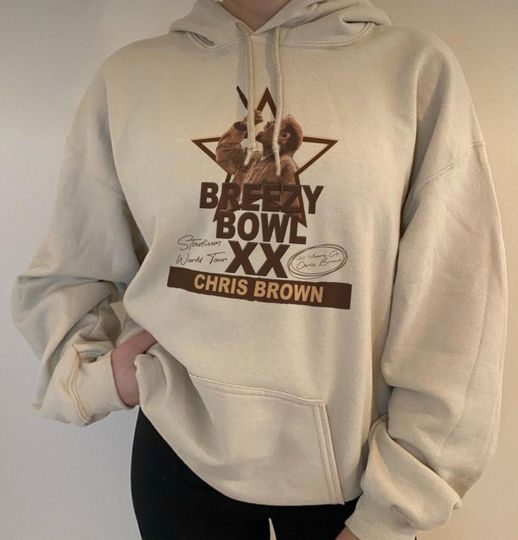 Breezy Bowl Concert Fan Hoodie
