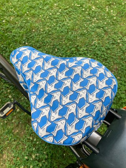protection selle de vlo / Water repellent bike seat cover / wasserabweisend