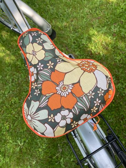 protection selle de vlo / Water-repellent saddle cover