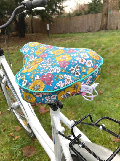 waterproof bike seat cover / protection selle de vlo