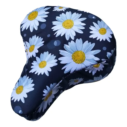 Bicycle Seat Cover Cruiser-Candy Daisies