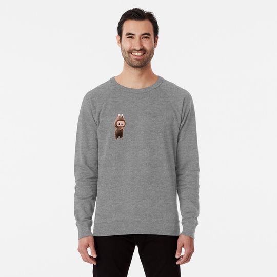 Labubu Cute - "The Monsters” Vinyl Toy Style Lightweight Sweatshirt