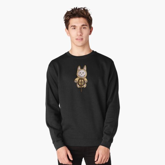 Labubu Steer Pullover Sweatshirt