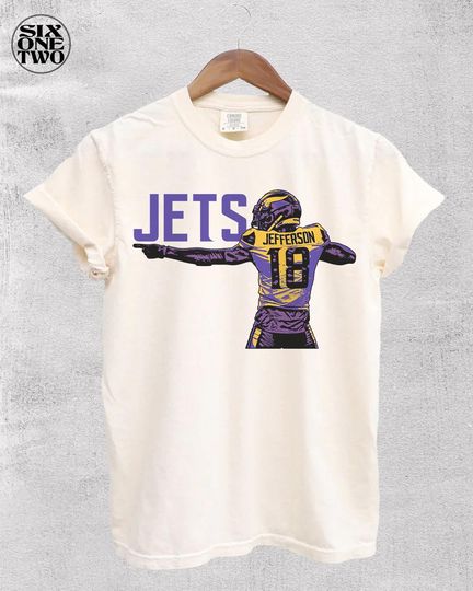 Justin Jefferson Vintage Minnesota Vikings Game Day T-Shirt, Retro Fan Tee