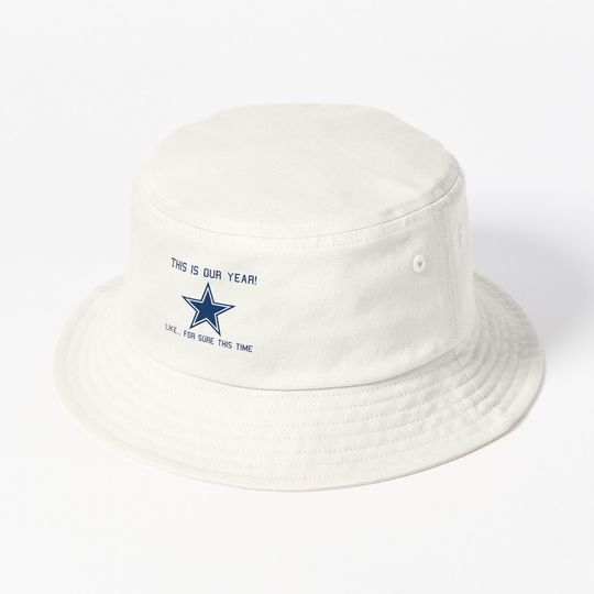 This is Our Year Bucket Hat, Football Fan Gift