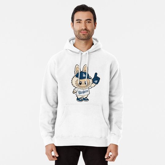 Labubu Soymilk Bean Pullover Hoodie