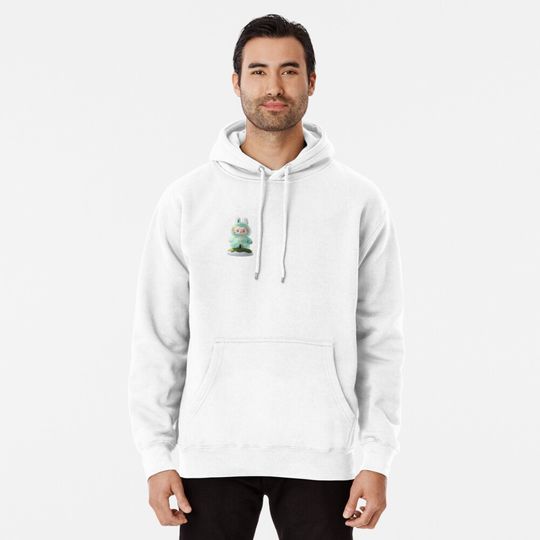 Labubu Cute - "The Monsters” Vinyl Toy Style Pullover Hoodie