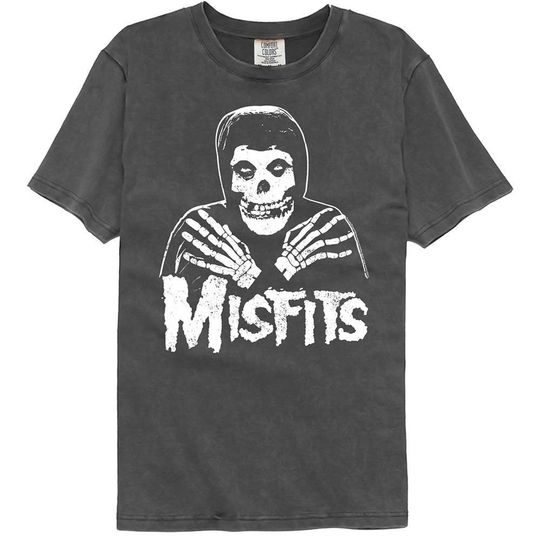 Misfits Skull Crossed Arms  T-Shirt