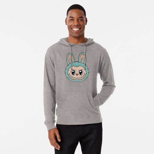 Cute Labubu Lightweight Hoodie