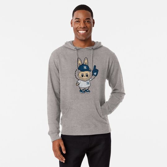 Labubu Sesame Bean New York Lightweight Hoodie