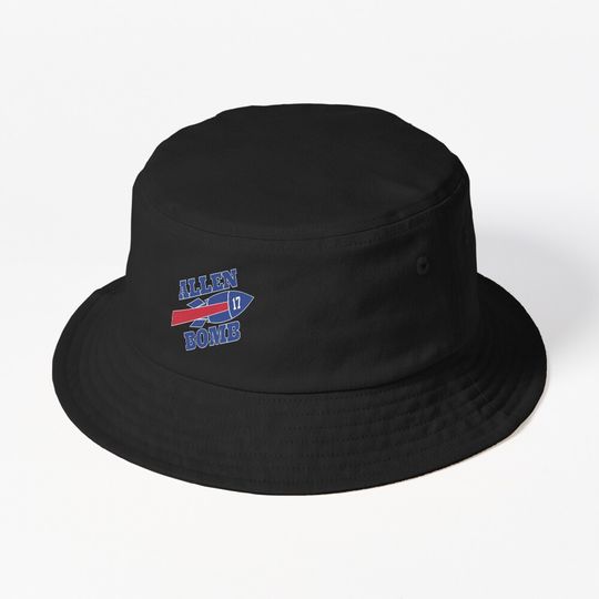 allen bomb Bucket Hat, Football Fan Gift