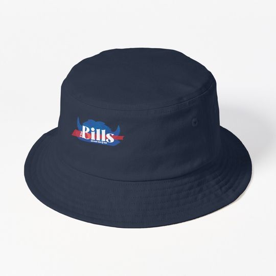 buffalo horns Bucket Hat, Football Fan Gift