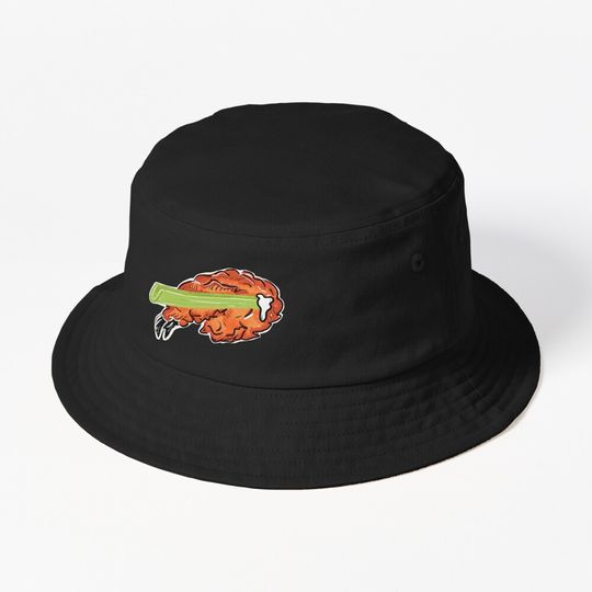 Buffalo WINg Bucket Hat, Football Fan Gift