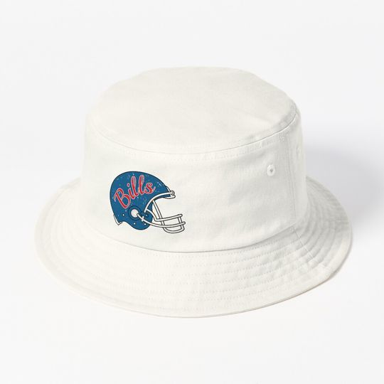 B.i.l.l.s helmet Bucket Hat, Football Fan Gift