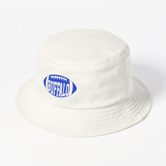 Buffalo Football Bucket Hat, Football Fan Gift