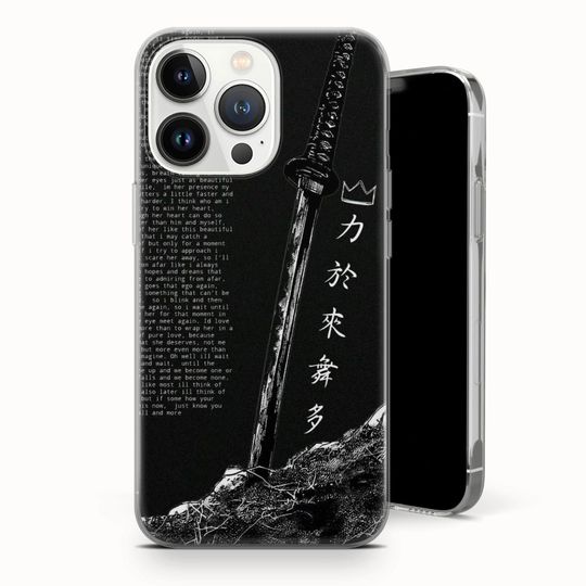 Berserkk Phone Case Guts Black Swordsman Hawk Manga Anime Cover for iPhone 16e Pro Max 15 14 13 12 11, Samsung S25 S24, Google Pixel 9A Pro