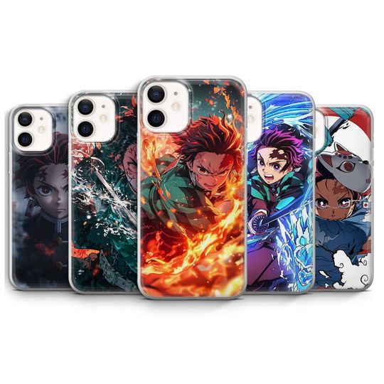 tanjiror Kamado Phone Case demon Manga Anime Cover for iPhone 17 | Samsung S25 | Google Pixel 10