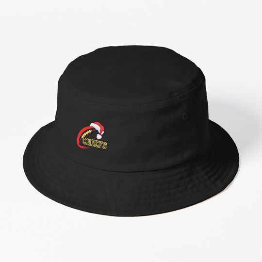 Art - Kansas City C.h.i.e.f.s Bucket Hat, Football Fan Gift
