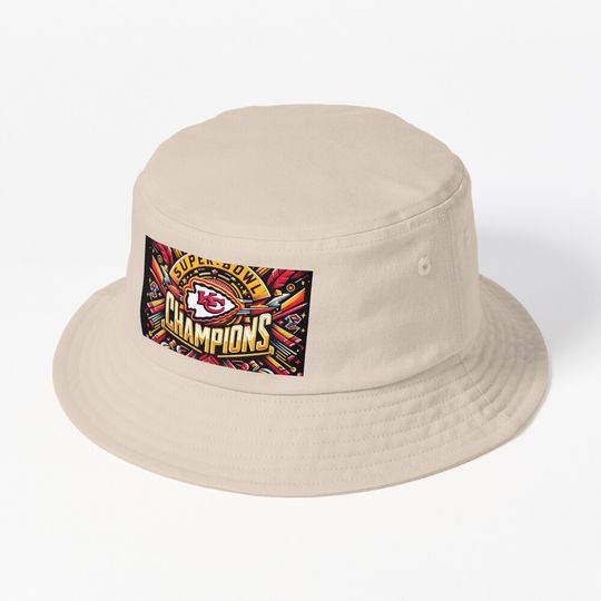 Kansas City Football Bucket Hat, Football Fan Gift