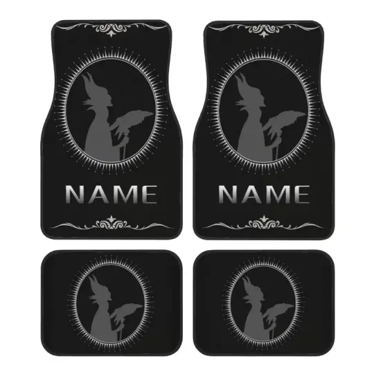 Sleeping Beauty Car Mats Dark Enchantress Disney Gift