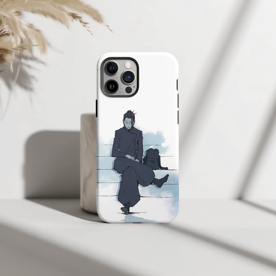 Suguru Geto JJK Anime Phone Case, Gojo Satoru, Gift for Friends, Anime Fans, iPhone 15 14 13 12 11, Samsung Galaxy S23 S22 Ultra, Aesthetic