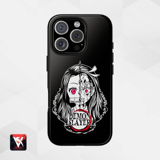 neko Kamado demon | Unique Phone Cover for iPhone 16, 15, 14 Pro Max, Samsung S25, S24, S23 Ultra, Google Pixel 9, 8, 7
