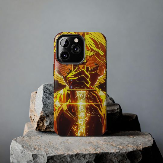 demon Phone Case zenittsu  Stylish and Durable for iPhone 16 15 14 13 12 11 XR X XS Pro Max Plus Mini & Samsung S24 S23 S22 S21