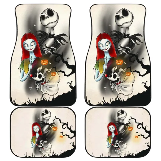 Nightmare Before Christmas Car Floor Mats