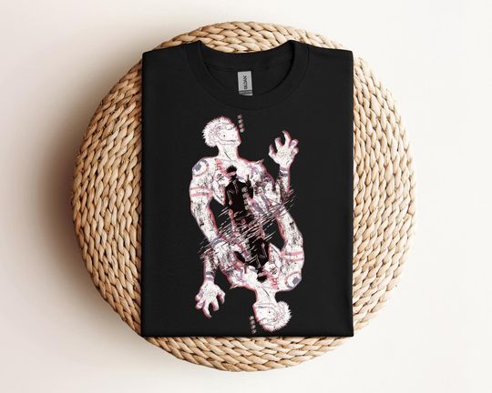 Kaisen Shirt, Jujutsu Shirt, Gojo Shirt, Gojo vs Sukuna Shirt, Anime Shirt, Gift For Him, Gift For Her, Unisex Shirt, JJK